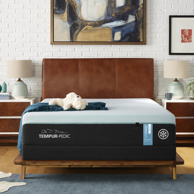 TempurPedic TEMPURPRO Breeze 12" Medium Foam Mattress & Reviews Wayfair